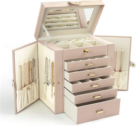 jewelry trunk.